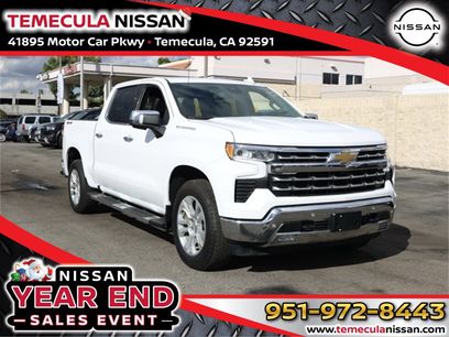 Used 2023 Chevrolet Silverado 1500 LTZ