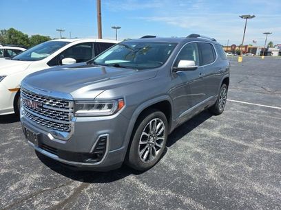 Used 2020 GMC Acadia Denali w/ Technology Package