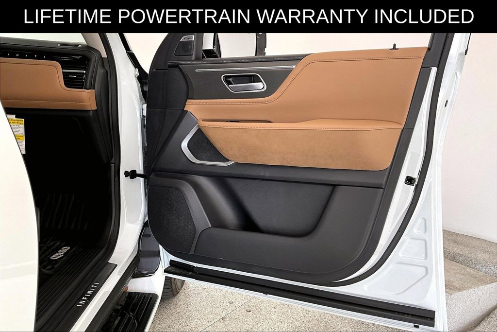 New 2027 INFINITI QX80 Luxe w/ Cargo Package RWD image 12