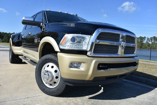 Used 2014 RAM 3500 Laramie Longhorn AWD/4WD image 1