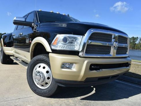 Used 2014 RAM 3500 Laramie Longhorn image 1