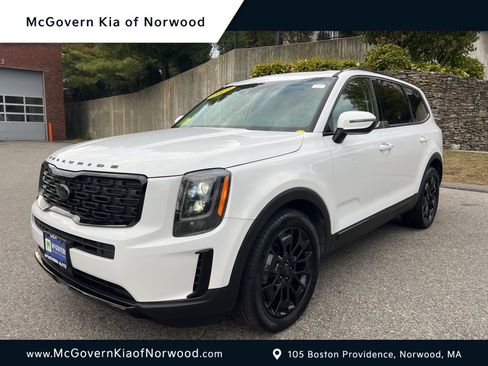 Certified 2021 Kia Telluride EX w/ EX Premium Package image 1