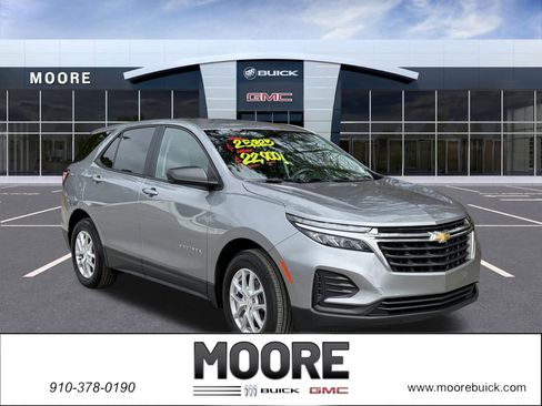 Used 2024 Chevrolet Equinox LS w/ LS Convenience Package FWD image 1