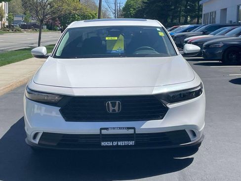 Certified 2024 Honda Accord EX image 2