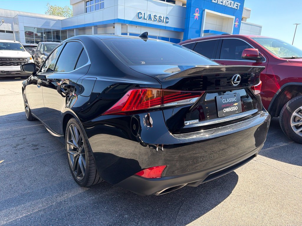 Used 2020 Lexus IS 300 F Sport w/ F Sport Package AWD/4WD image 6