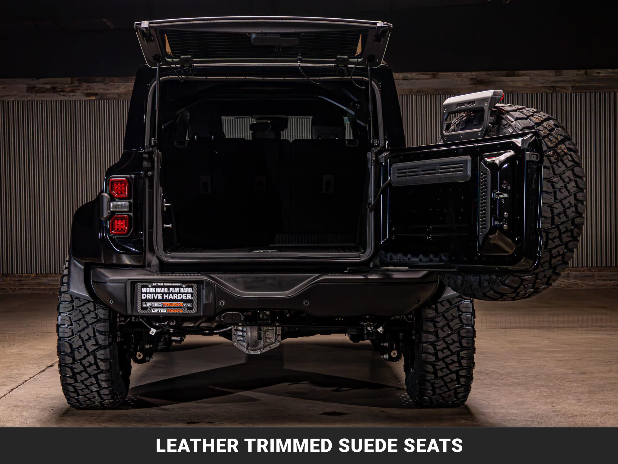 Used 2024 Ford Bronco Raptor w/ Interior Carbon Fiber Pack 6 AWD/4WD image 8