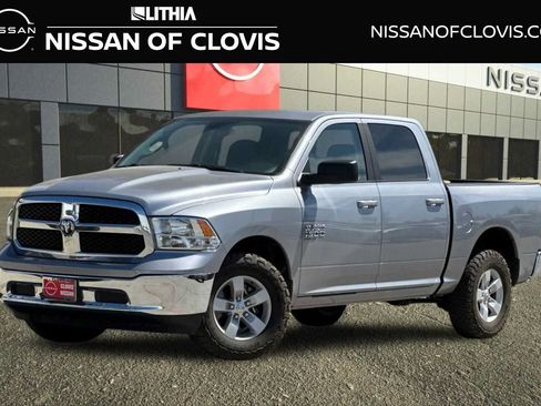 Used 2021 RAM 1500 Classic SLT AWD/4WD image 1