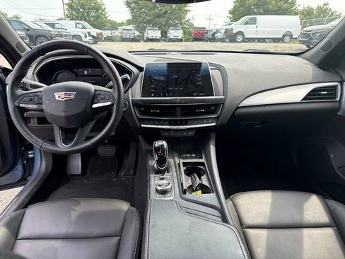 Used 2023 Cadillac CT5 Luxury w/ Sun And Sound Package AWD/4WD image 11
