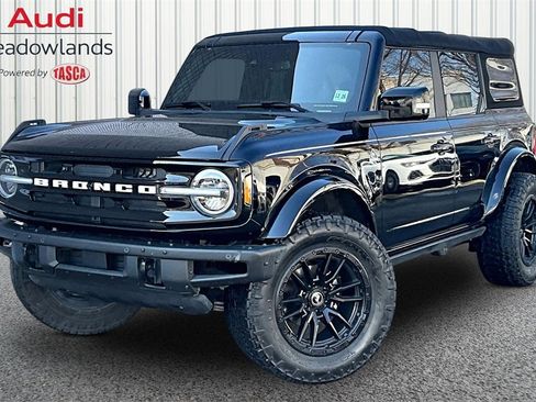 Used 2021 Ford Bronco Outer Banks image 1