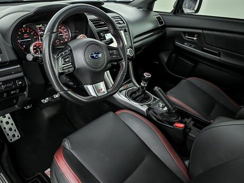 Used 2016 Subaru WRX STI Limited AWD/4WD image 16
