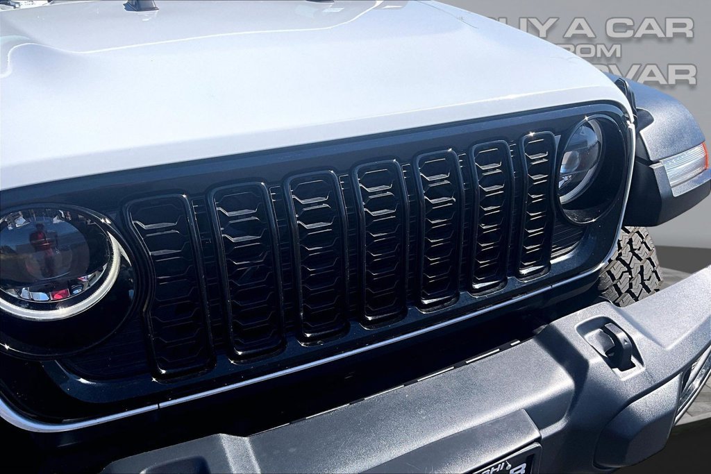 Used 2025 Jeep Wrangler Unlimited Sport AWD/4WD image 27