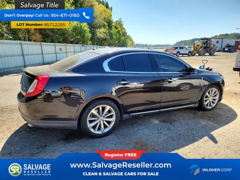 Used 2013 Lincoln MKS FWD image 4