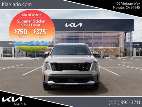 New 2026 Kia Sorento EX w/ EX Premium Package AWD/4WD image 2