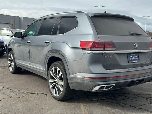 Used 2021 Volkswagen Atlas SEL R-Line image 7