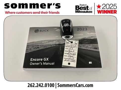 Used 2023 Buick Encore GX Preferred w/ Cold Weather Comfort Package image 24
