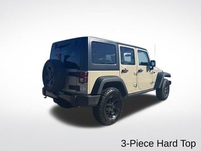 Used 2017 Jeep Wrangler Unlimited Sport