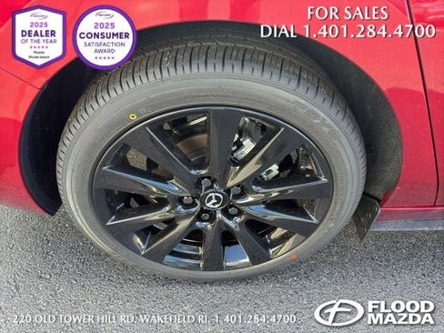 New 2025 MAZDA MAZDA3 s image 11