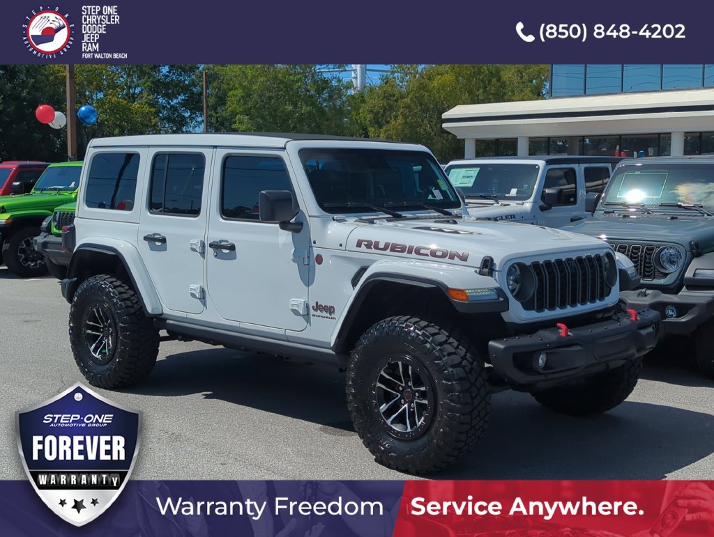 Used 2025 Jeep Wrangler Unlimited Rubicon AWD/4WD image 8