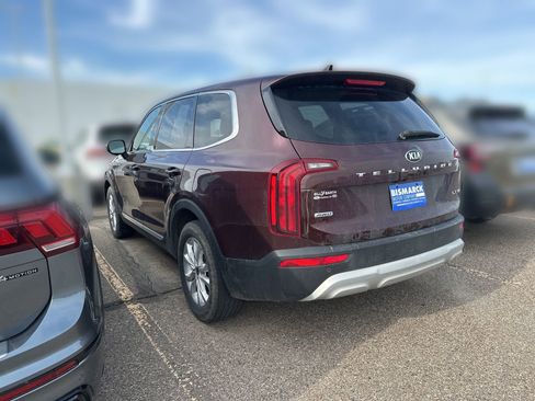 Used 2020 Kia Telluride LX AWD/4WD image 4