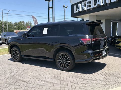 Used 2025 INFINITI QX80 Autograph w/ Autograph Exterior Package AWD/4WD image 4