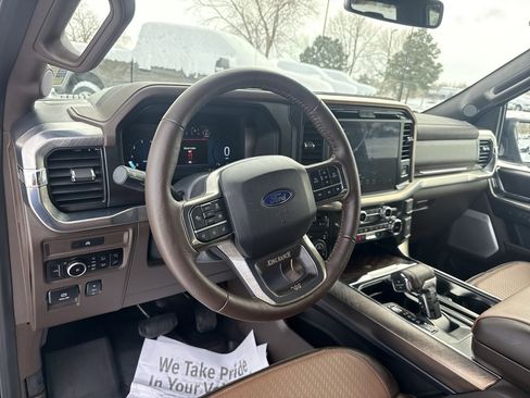 Used 2025 Ford F150 King Ranch w/ FX4 Off-Road Package image 12