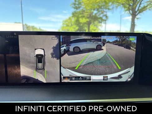 Certified 2026 INFINITI QX80 Pure w/ Cargo Package image 10