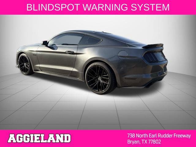 Used 2017 Ford Mustang GT Premium w/ Black Accent Package RWD image 9