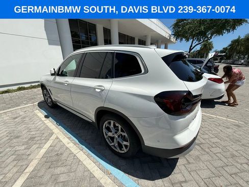 Certified 2023 BMW X3 xDrive30i w/ Premium Package AWD/4WD image 4