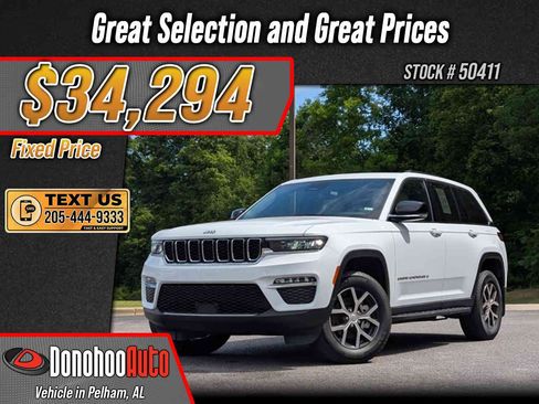 Used 2024 Jeep Grand Cherokee Limited w/ MOPAR Finishing Package AWD/4WD image 1