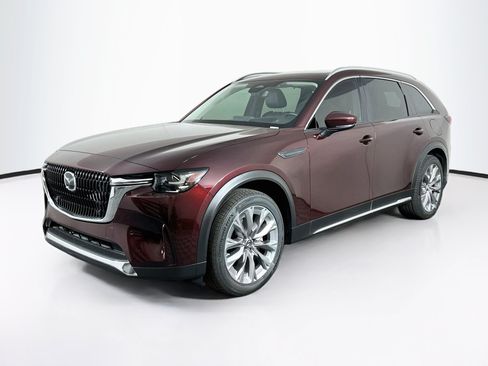 Used 2024 MAZDA CX-90 3.3 Turbo w/ Premium Package AWD/4WD image 3