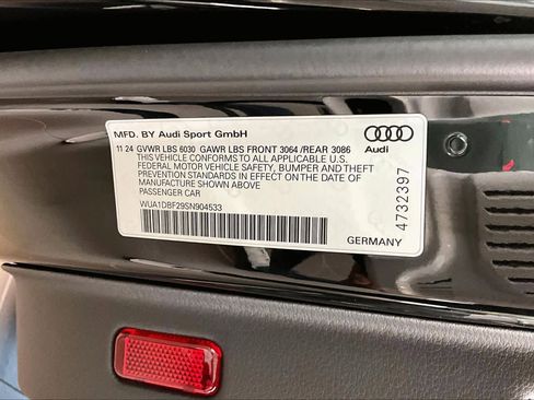 Certified 2025 Audi RS 6 performance image 33