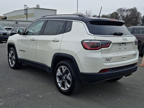 Used 2020 Jeep Compass Limited w/ Premium Lighting Group image 6