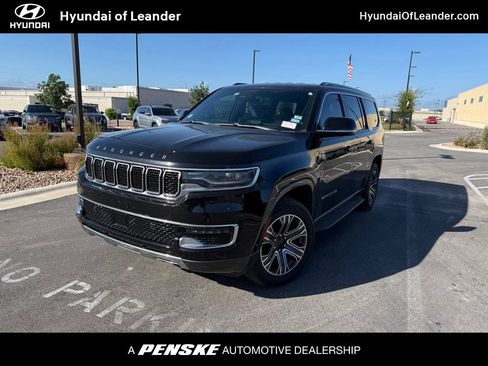 Used 2022 Jeep Wagoneer Series III AWD/4WD image 1
