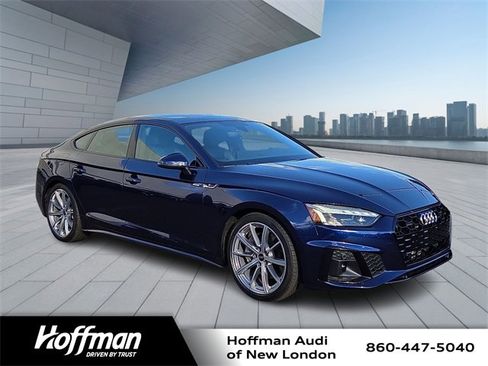 Certified 2025 Audi A5 2.0T Premium Plus w/ Convenience Plus Package image 1