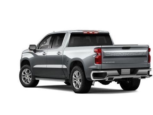 New 2025 Chevrolet Silverado 1500 LTZ w/ LTZ Premium Package AWD/4WD image 20