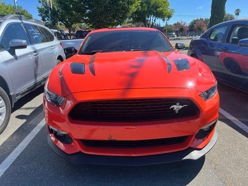 Used 2016 Ford Mustang GT Premium w/ Enhanced Security Package RWD image 2
