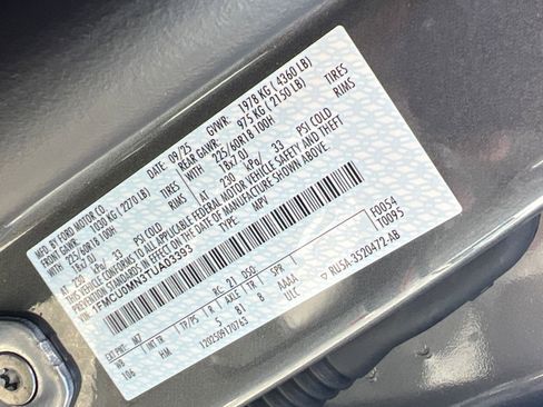 New 2026 Ford Escape ST-Line w/ Tech Pack #1 image 31