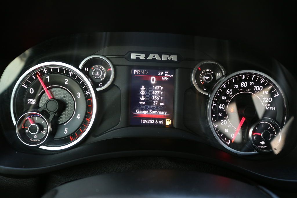 Used 2020 RAM 2500 Big Horn w/ Night Edition AWD/4WD image 25