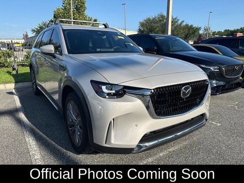 Certified 2024 MAZDA CX-90 3.3 Turbo w/ Premium Plus Pkg AWD/4WD image 1