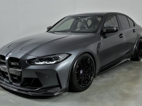 Used 2022 BMW M3 Competition w/ M Carbon Exterior Package AWD/4WD image 4