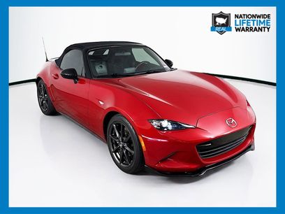 Used 2016 MAZDA MX-5 Miata Club