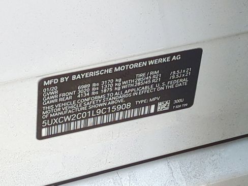 Used 2020 BMW X7 xDrive40i w/ Premium Package image 34