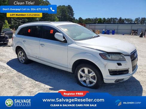 Used 2014 Audi Q7 TDI Premium Plus AWD/4WD image 5