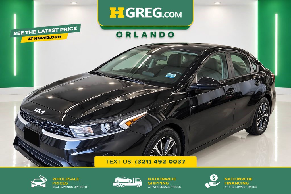 Used 2024 Kia Forte LXS FWD image 1