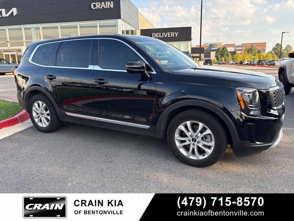 Used 2021 Kia Telluride LX FWD image 6