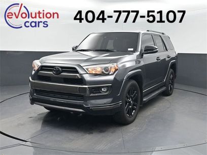 Used 2021 Toyota 4Runner Nightshade