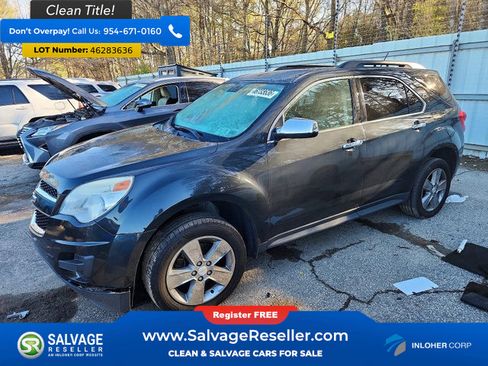 Used 2014 Chevrolet Equinox LT image 1