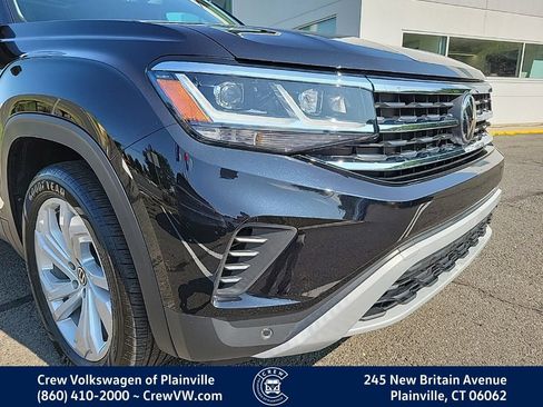 Certified 2023 Volkswagen Atlas SE w/ Panoramic Sunroof Package AWD/4WD image 22