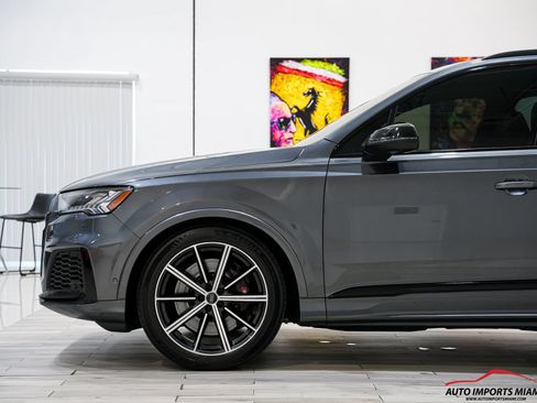 Used 2021 Audi SQ7 Premium Plus w/ Driver Assistance Package AWD/4WD image 14