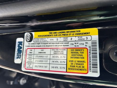 Used 2025 Ford F150 Lariat AWD/4WD image 36